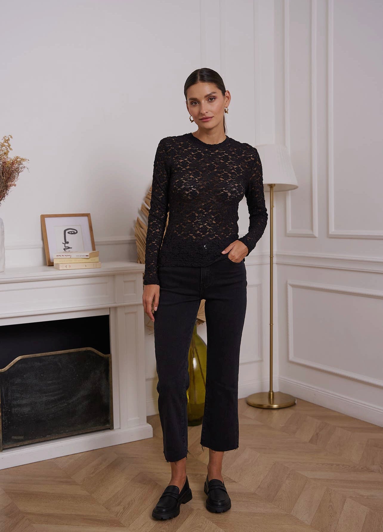 Lace Long Sleeve