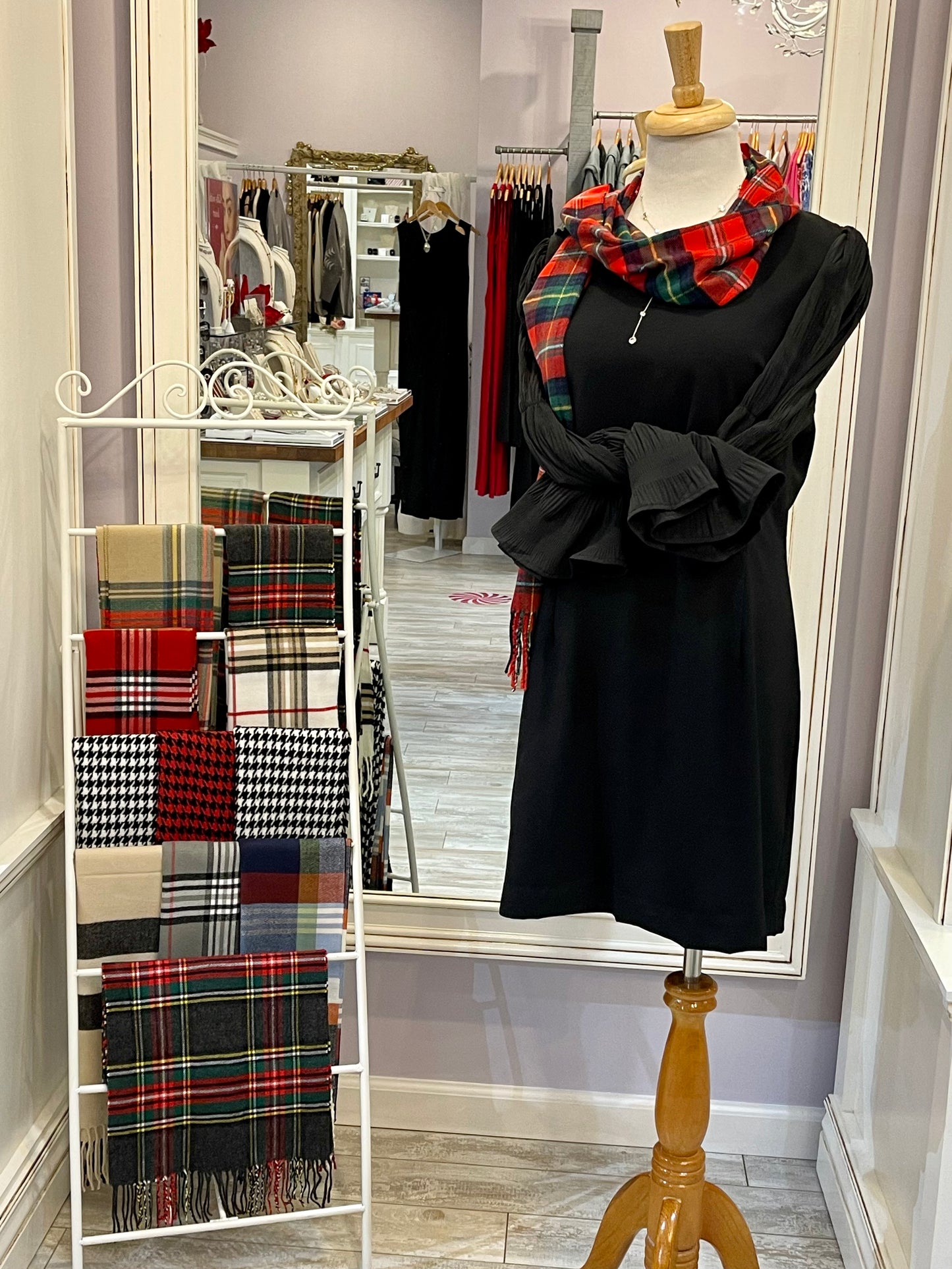 Plaid Scarf