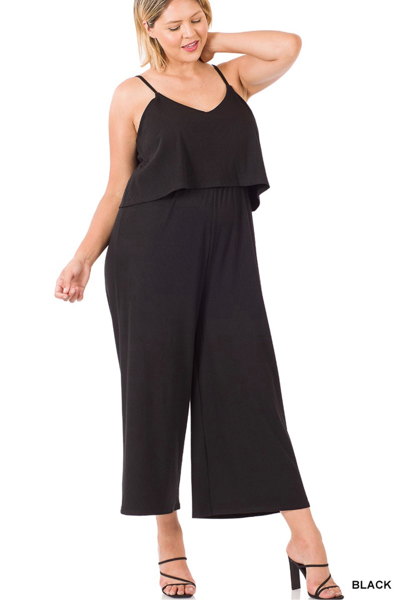 Ribbed Jumpsuit