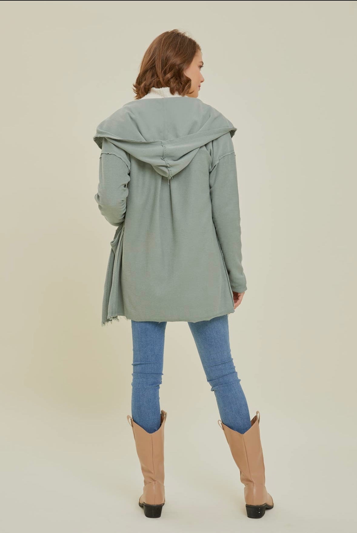 Hooded Cardigan