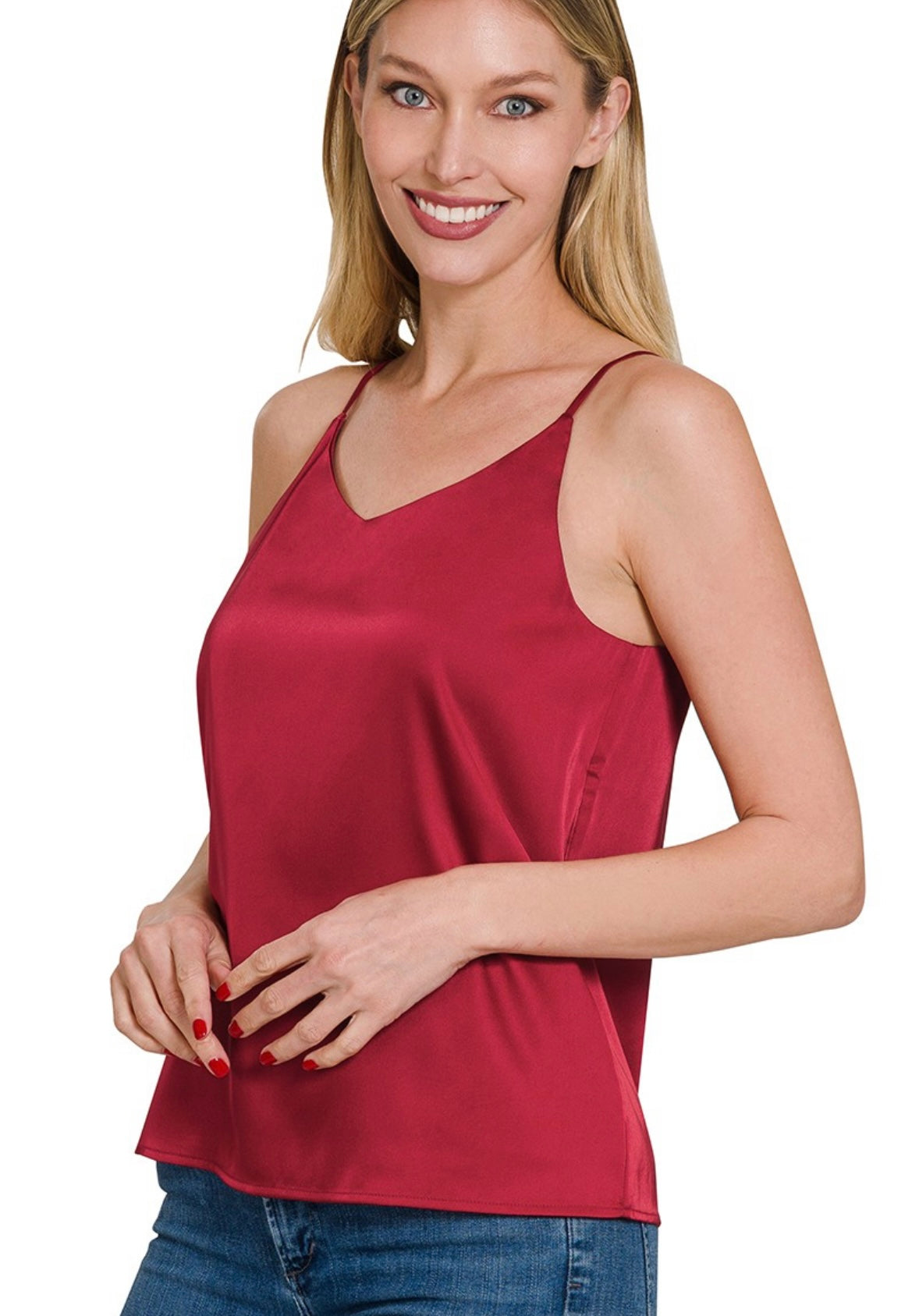 Satin Cami