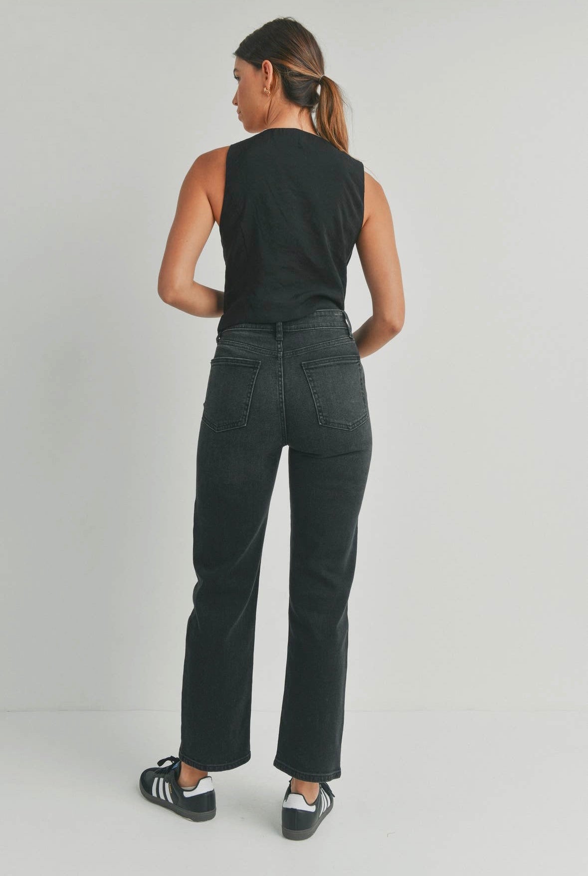 JBD Sydney Straight High Rise Jeans