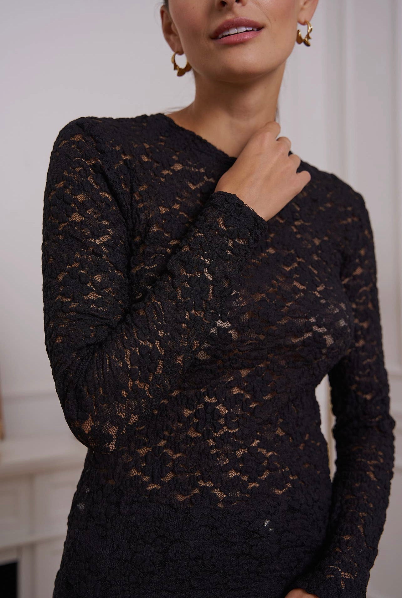 Lace Long Sleeve