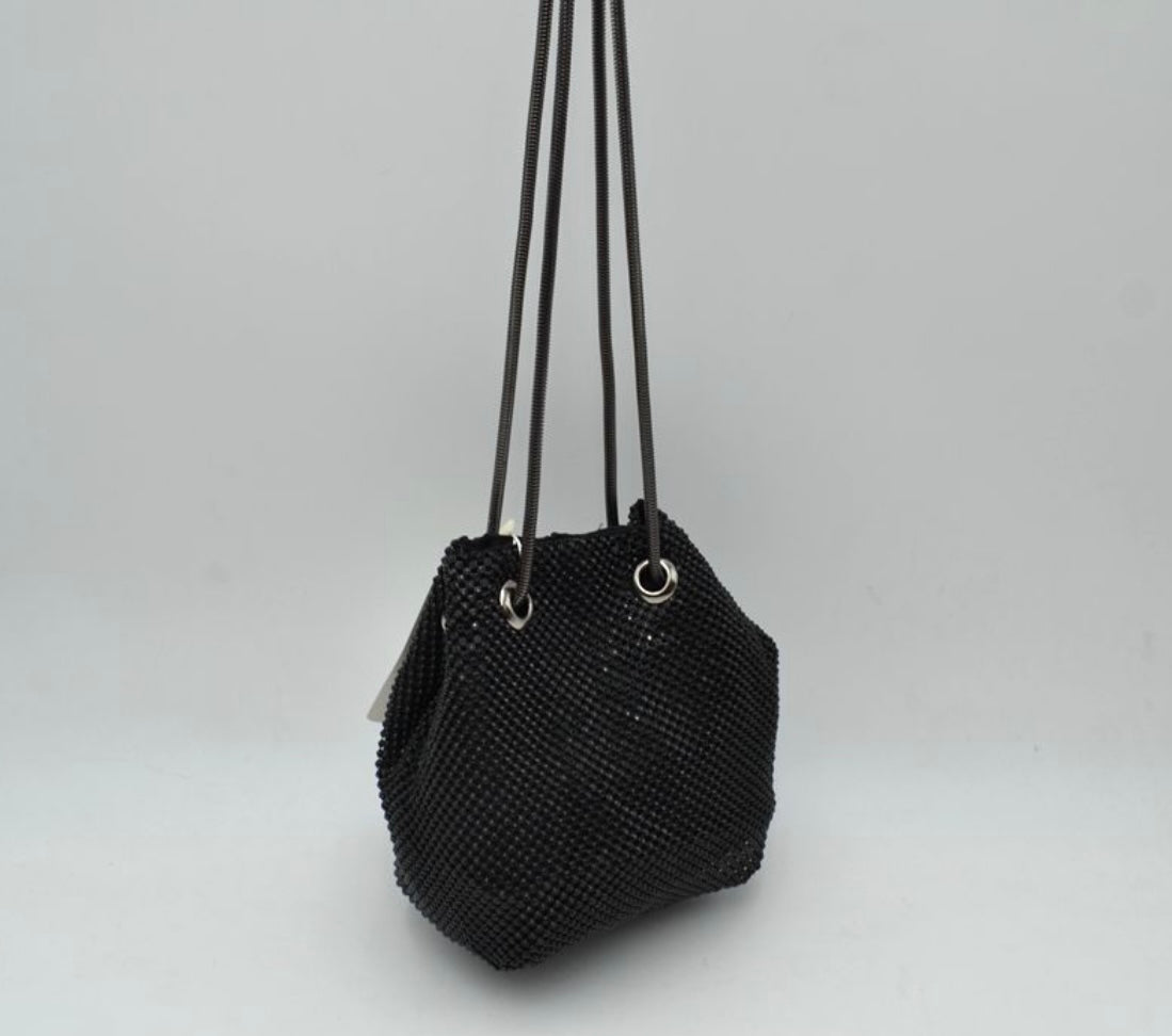 Sparkle Mini Bucket Bag