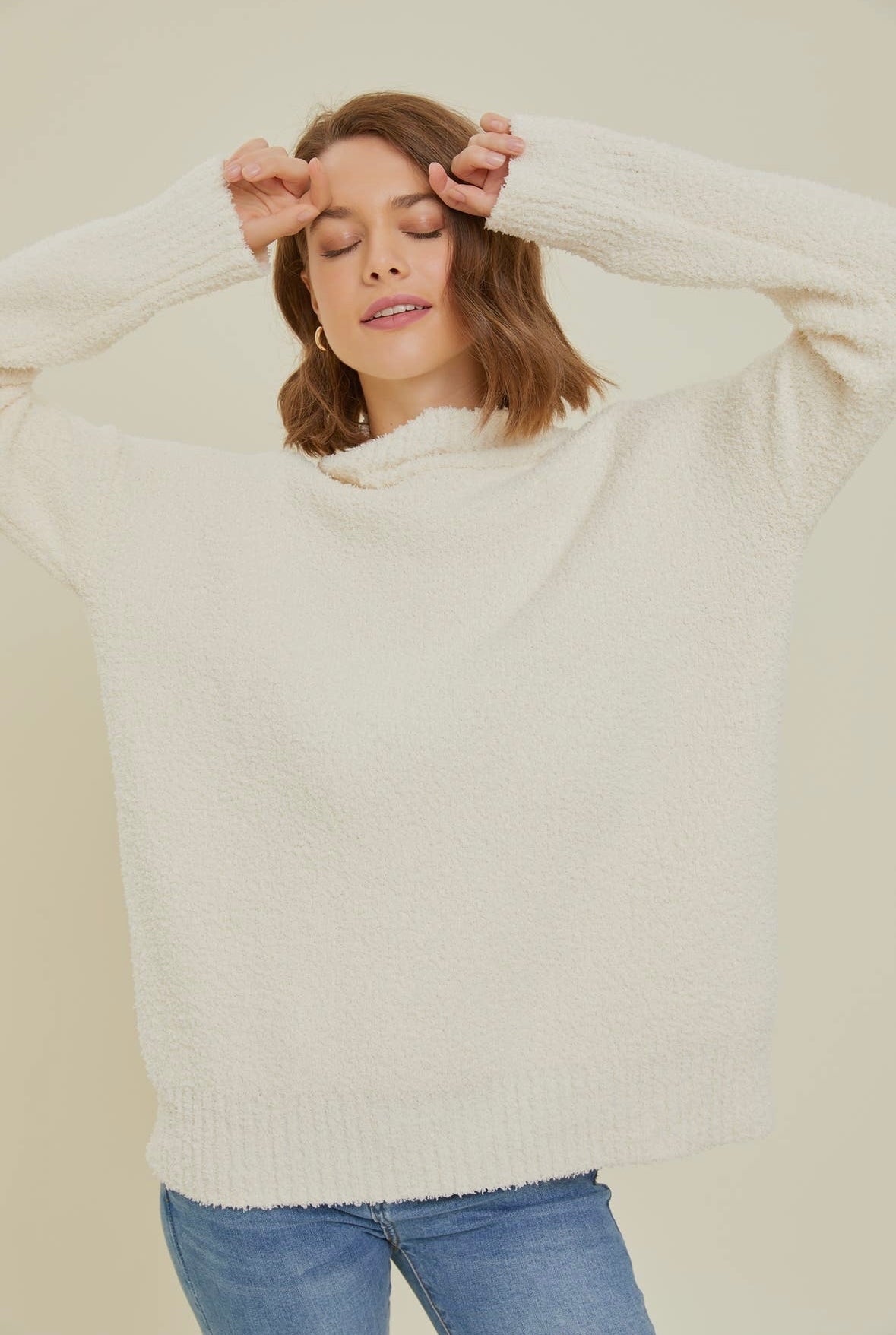 Fuzzy Sweater