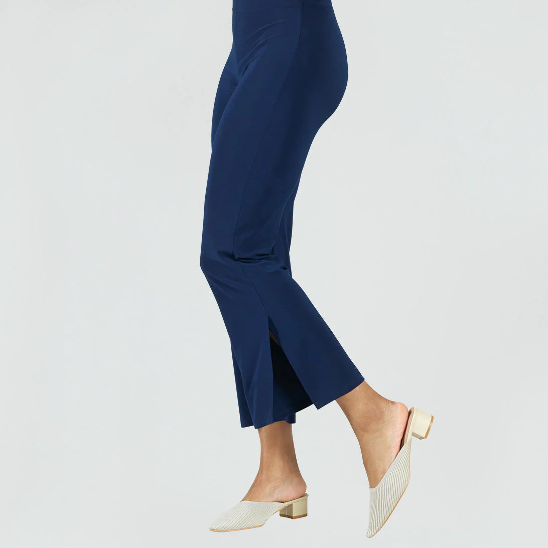 Clara Sunwoo Side Slit Ankle Pant