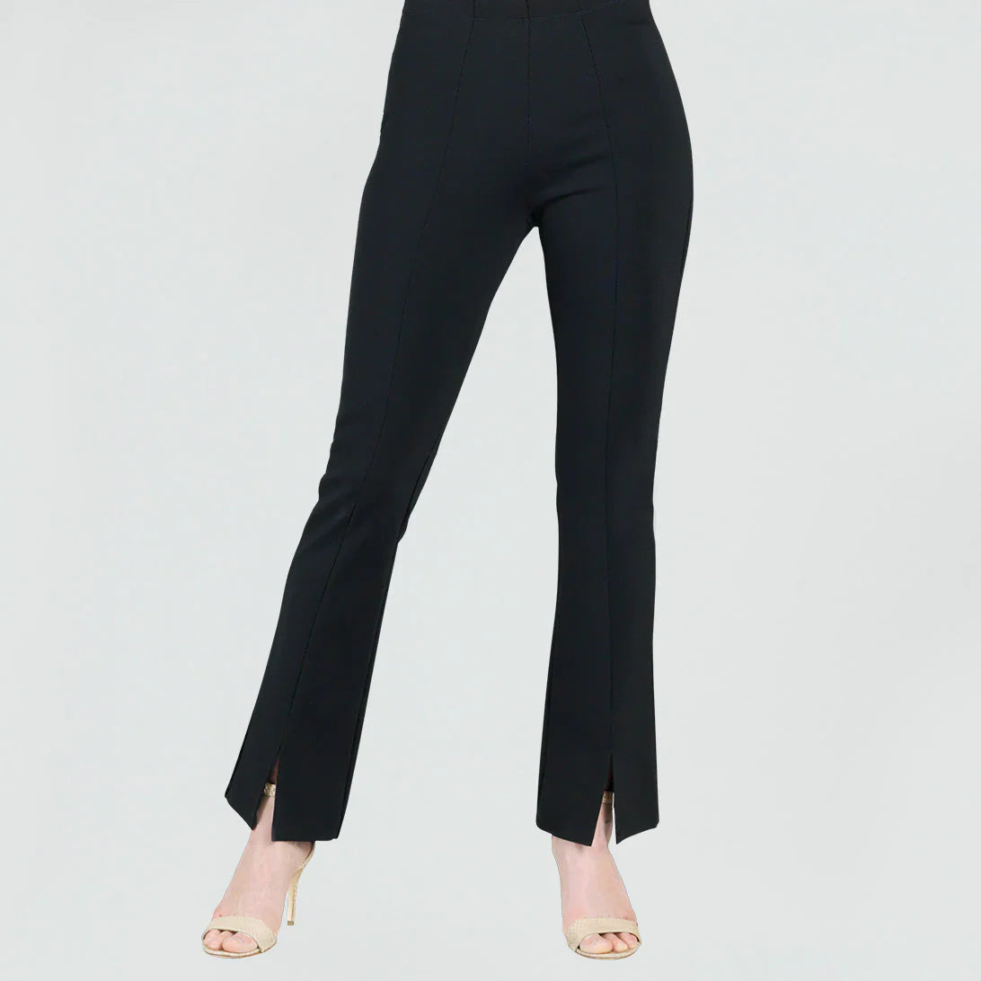 Clara Sunwoo Ponte Kick Front Slit Pant