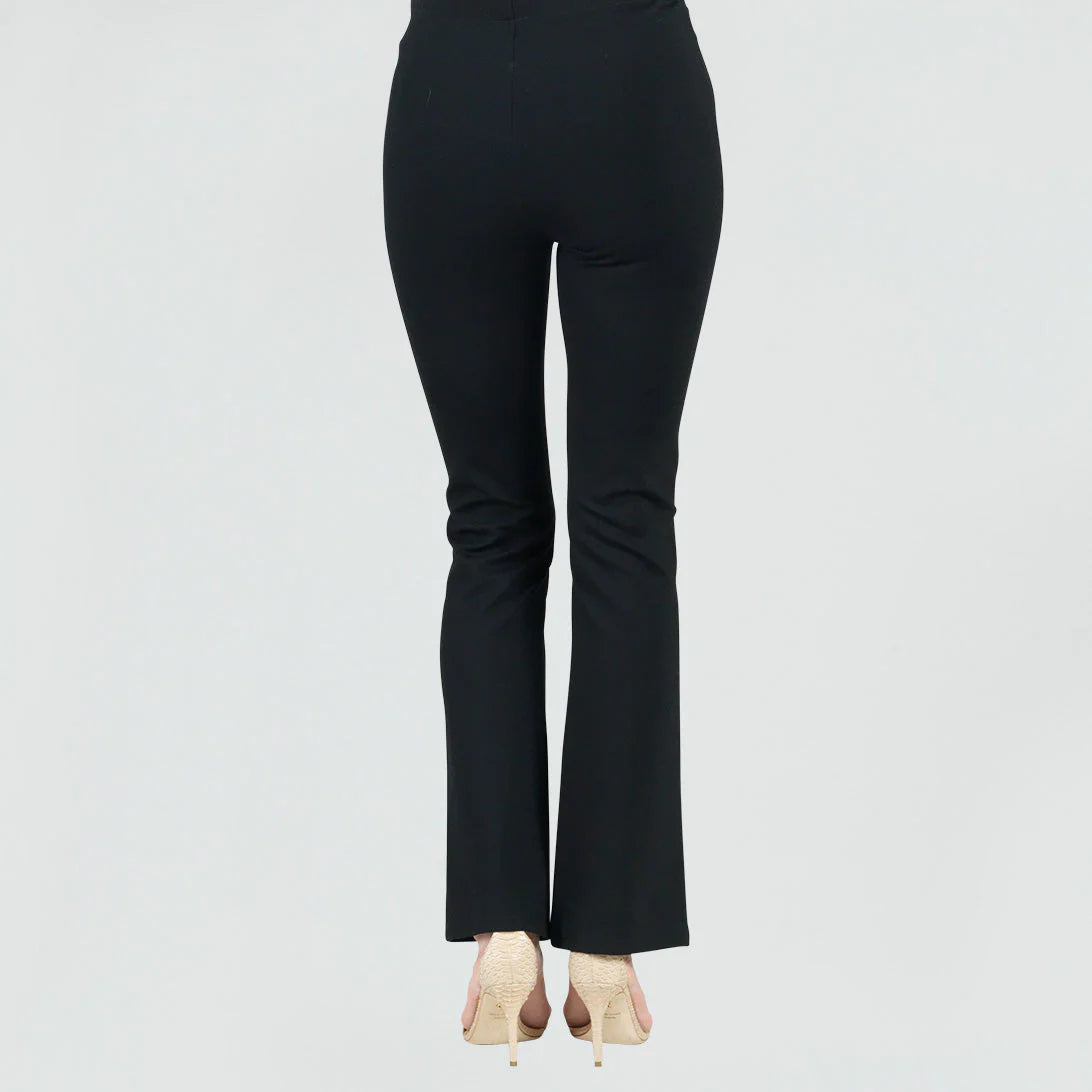 Clara Sunwoo Ponte Kick Front Slit Pant