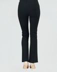 Clara Sunwoo Ponte Kick Front Slit Pant