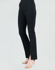 Clara Sunwoo Ponte Kick Front Slit Pant