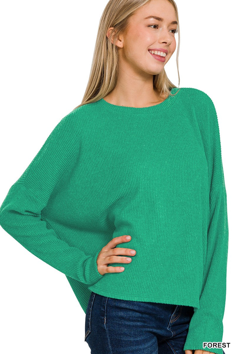 Ribbed Dolman