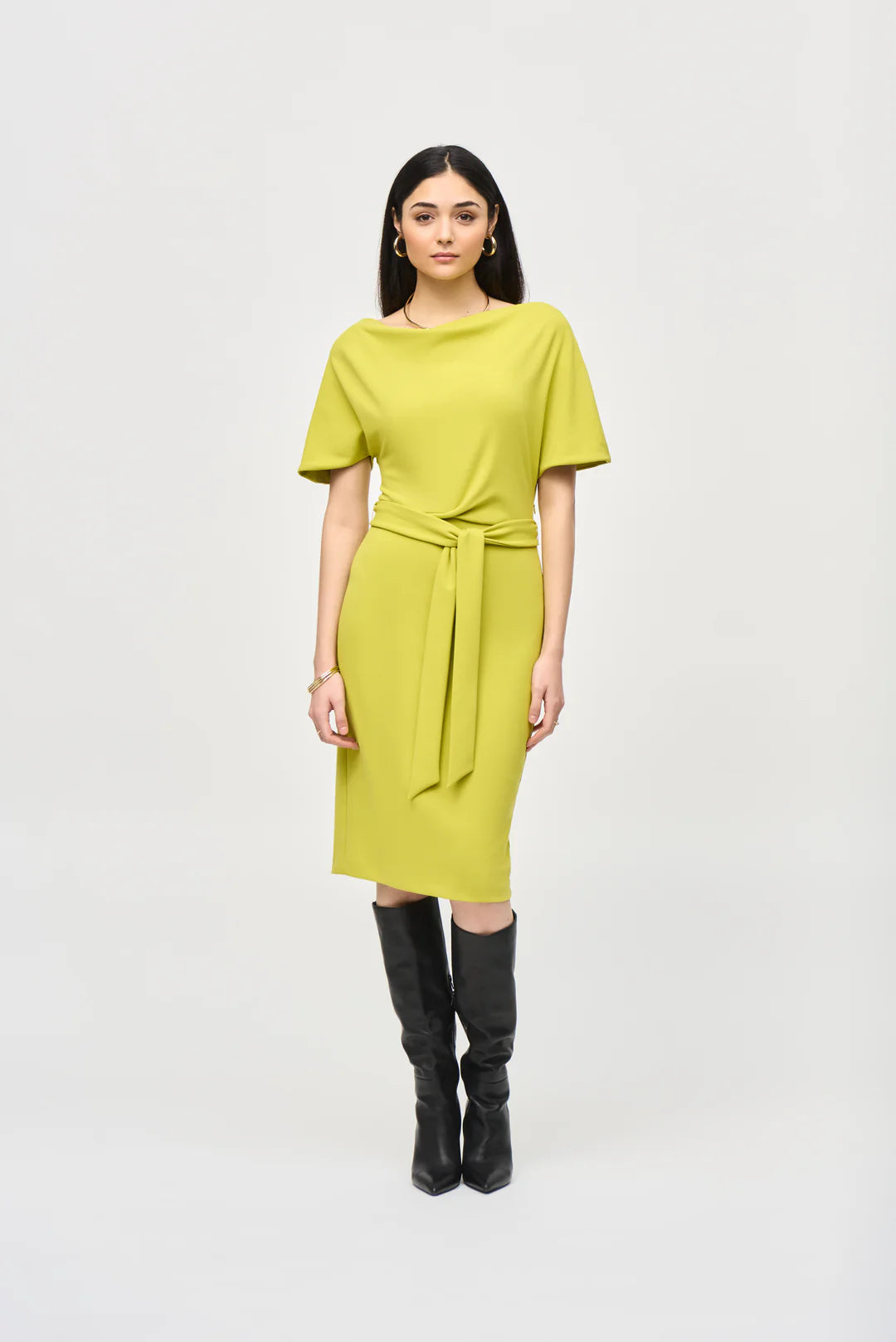 Joseph Ribkoff Scuba Crepe Dress – koko b boutique