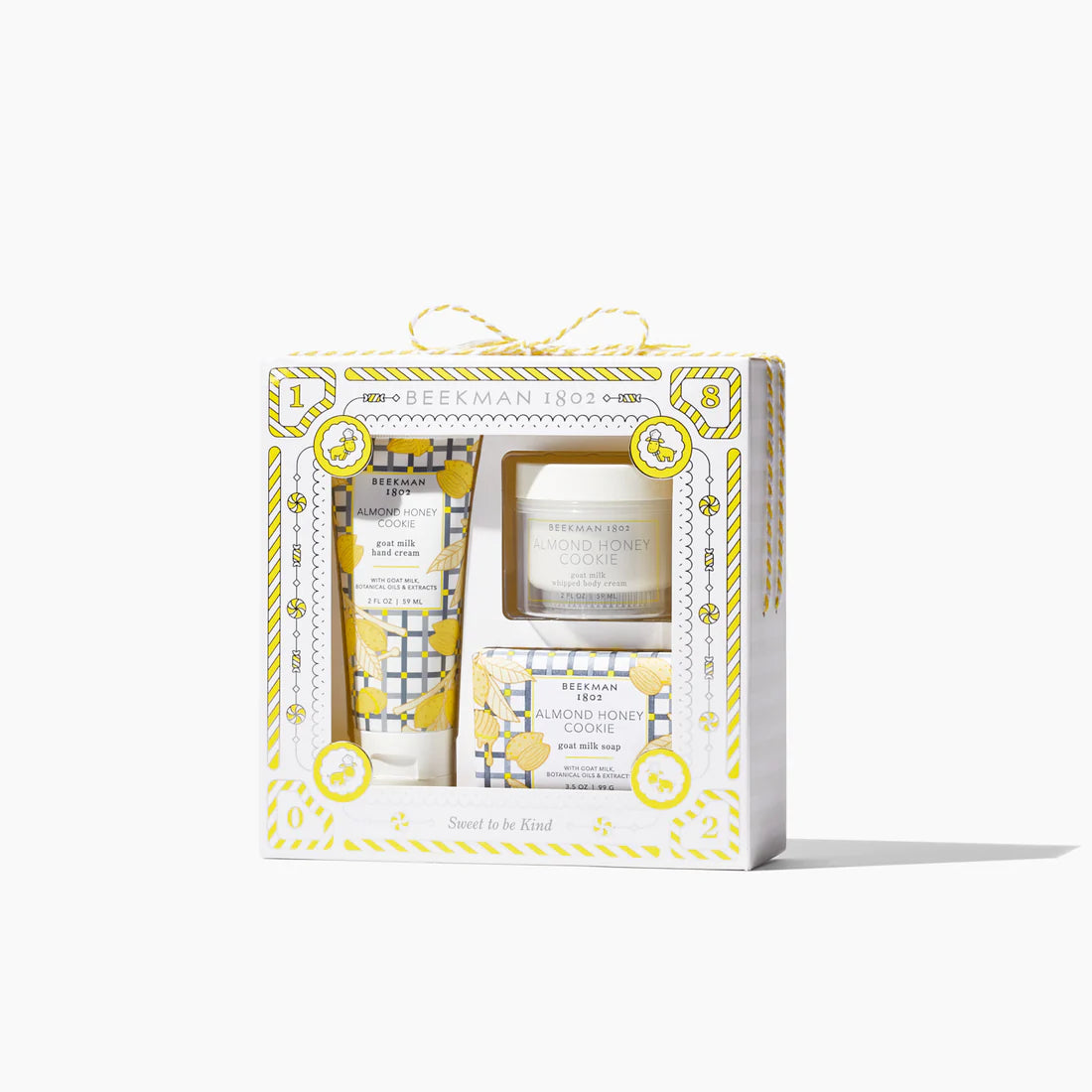 Beekman Hand & Body Sampler