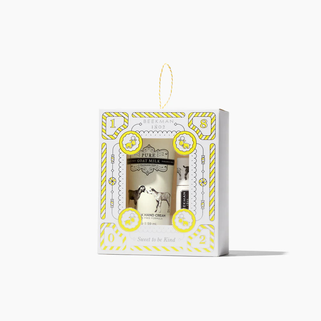 Beekman Hand Cream & Lip Balm Set