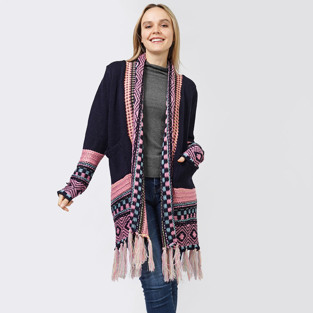 Boho Sweater Cardi
