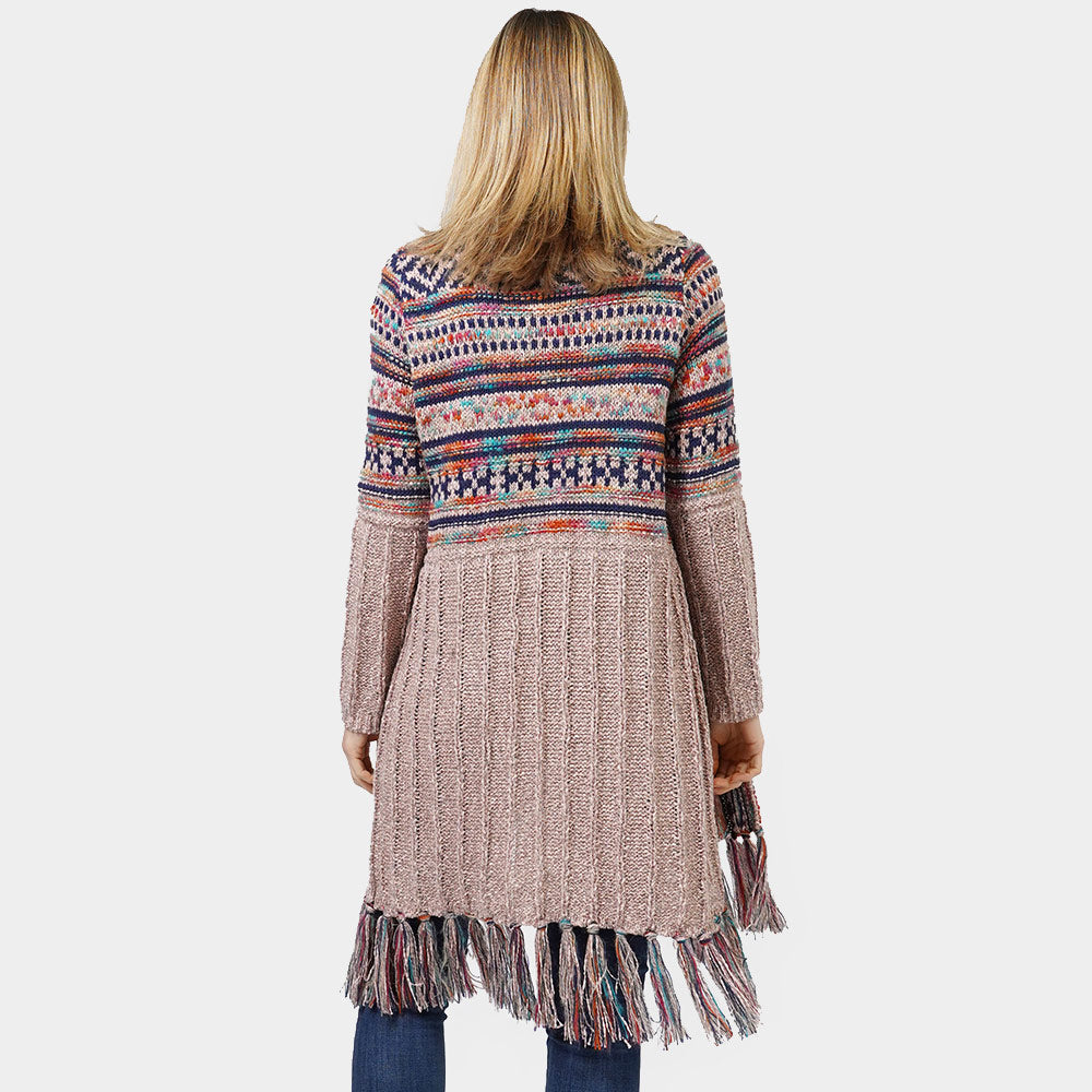 Boho Sweater Cardi