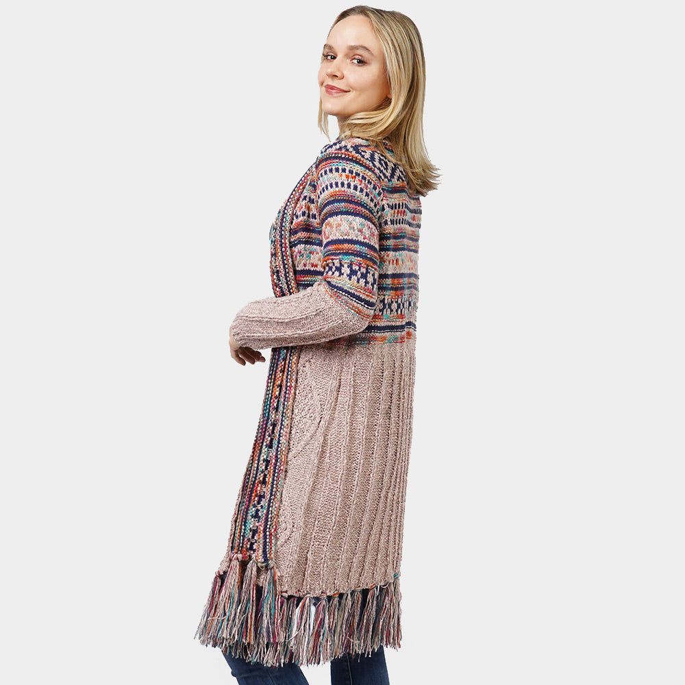 Boho Sweater Cardi