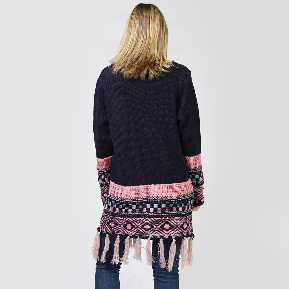 Boho Sweater Cardi