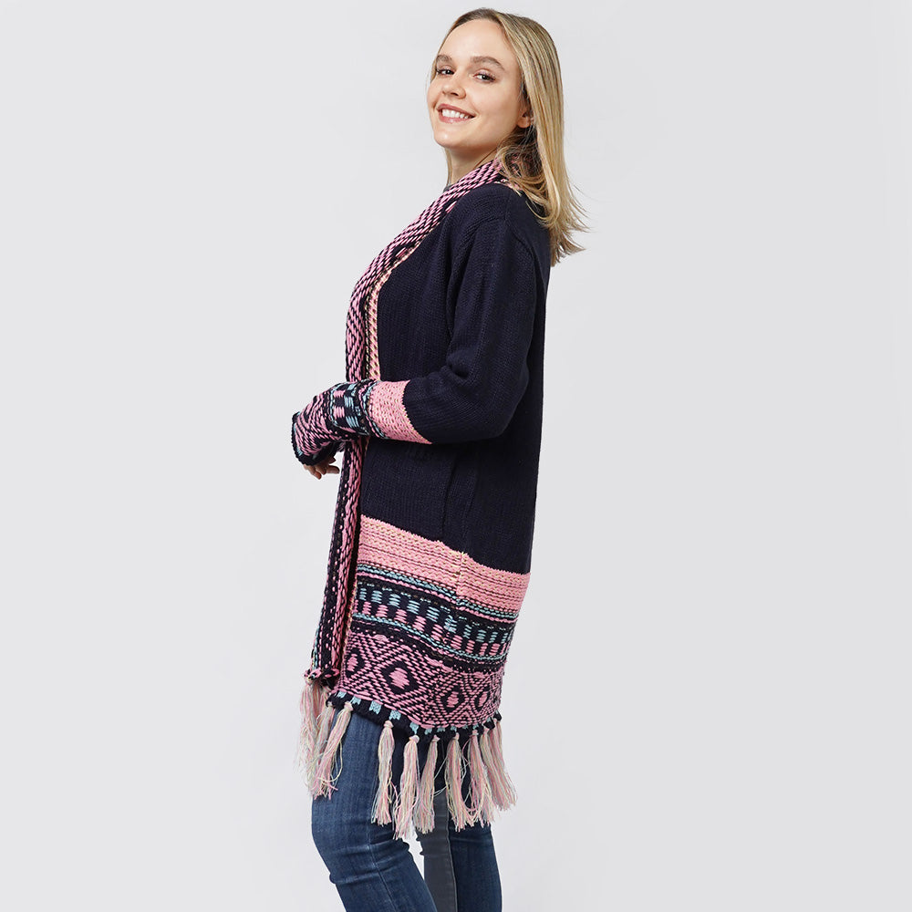 Boho Sweater Cardi