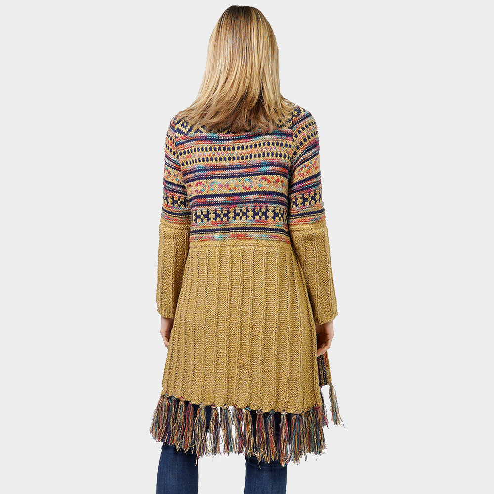 Boho Sweater Cardi