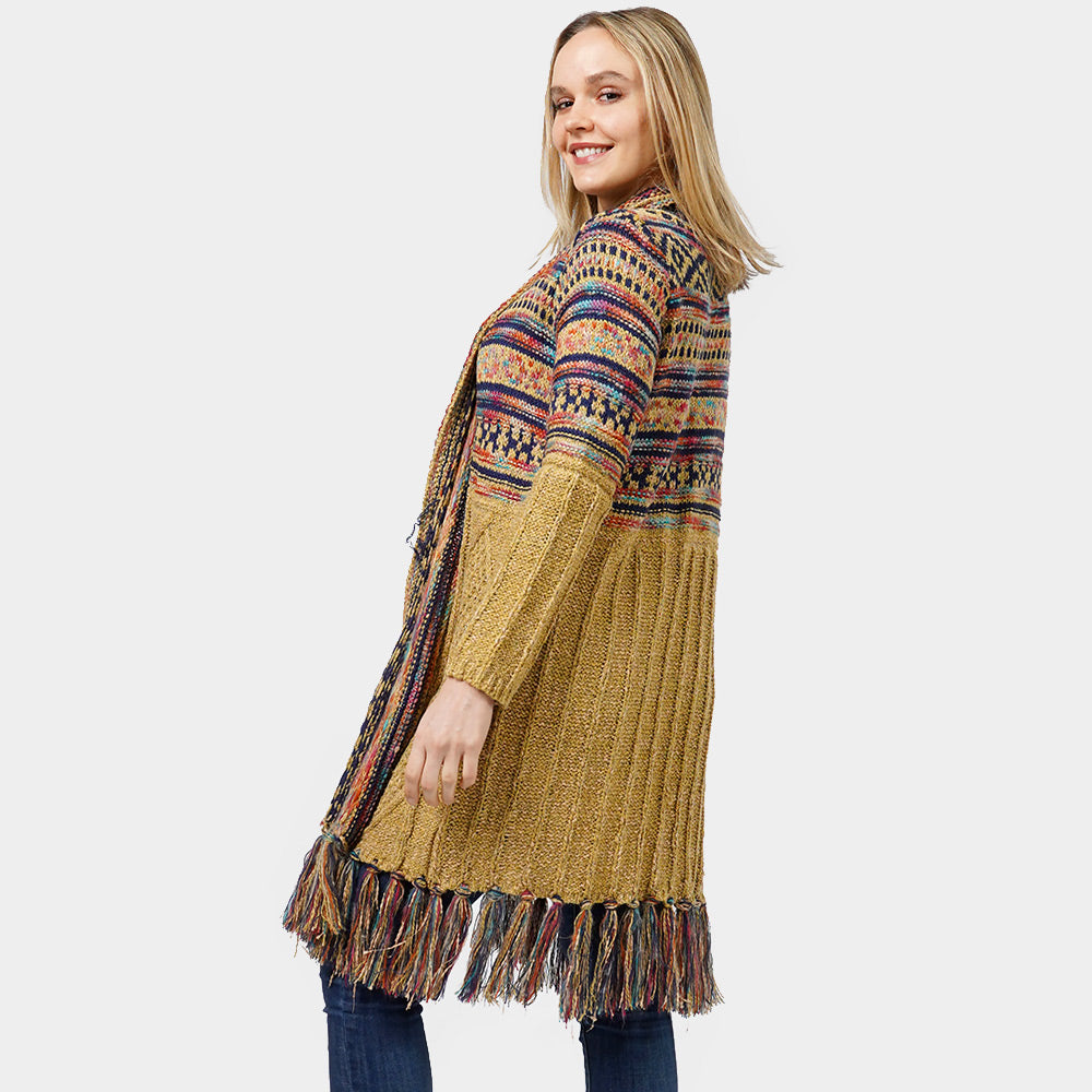 Boho Sweater Cardi