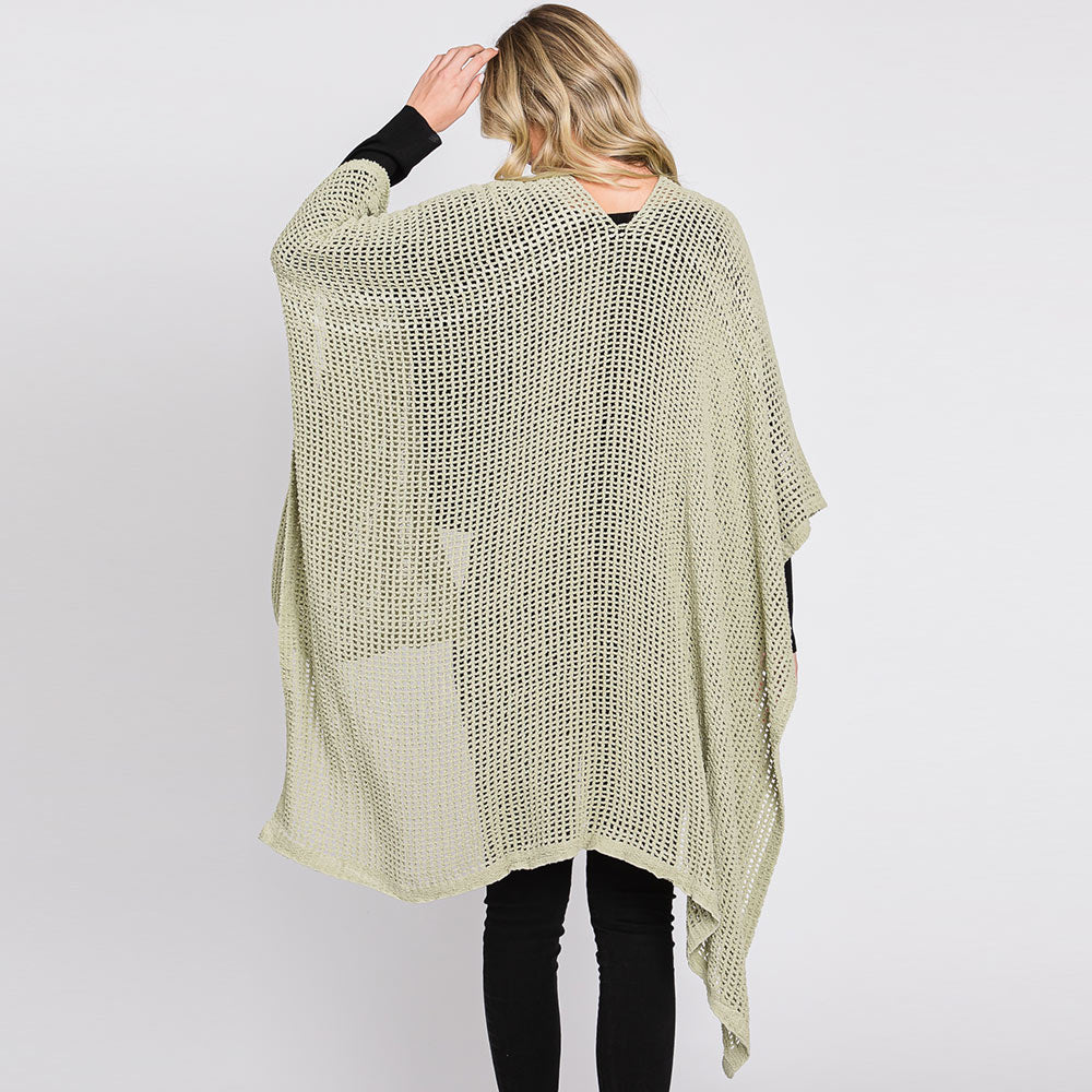 Chenille Shawl