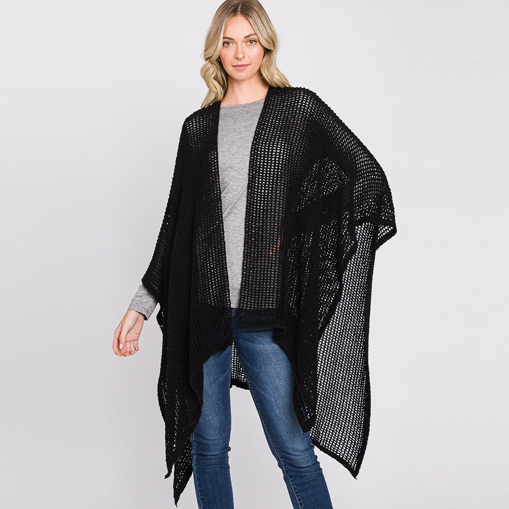 Chenille Shawl