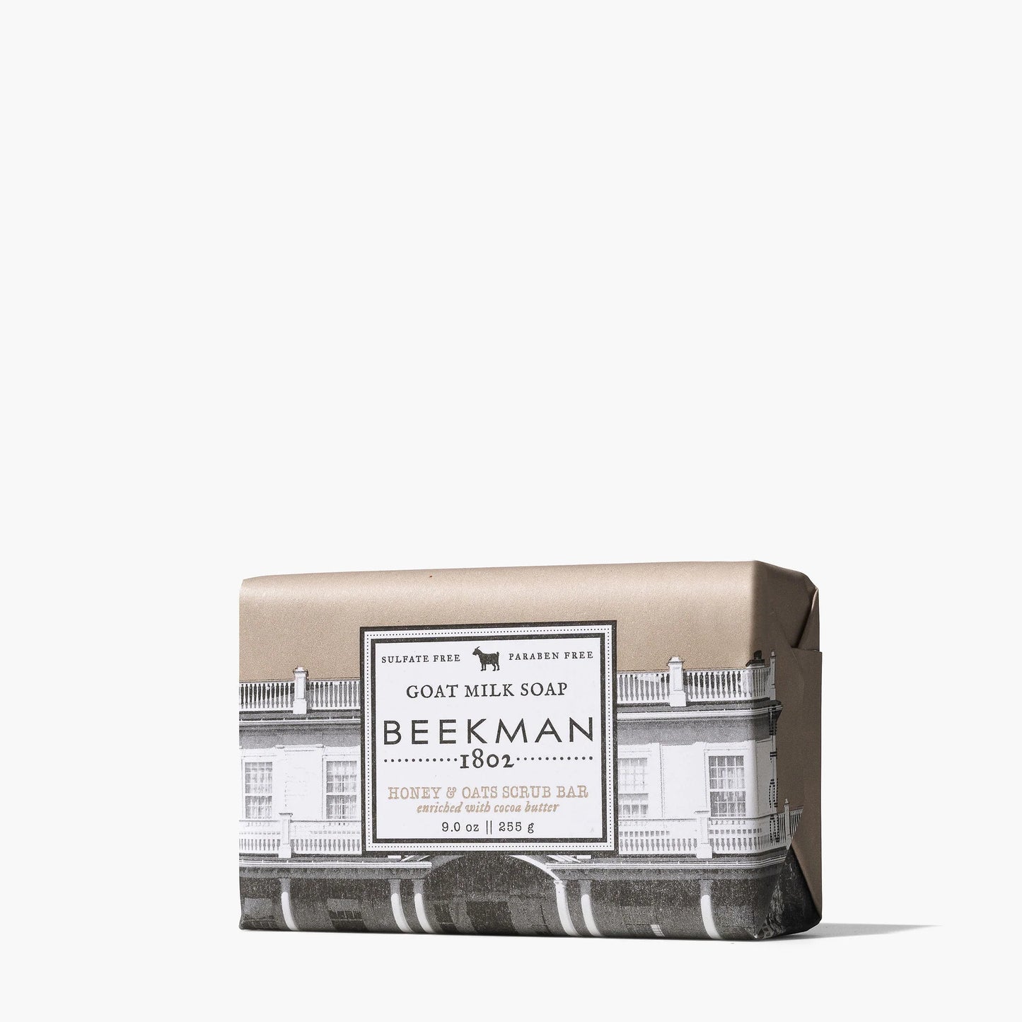 Beekman Honey & Oats Scrub Bar
