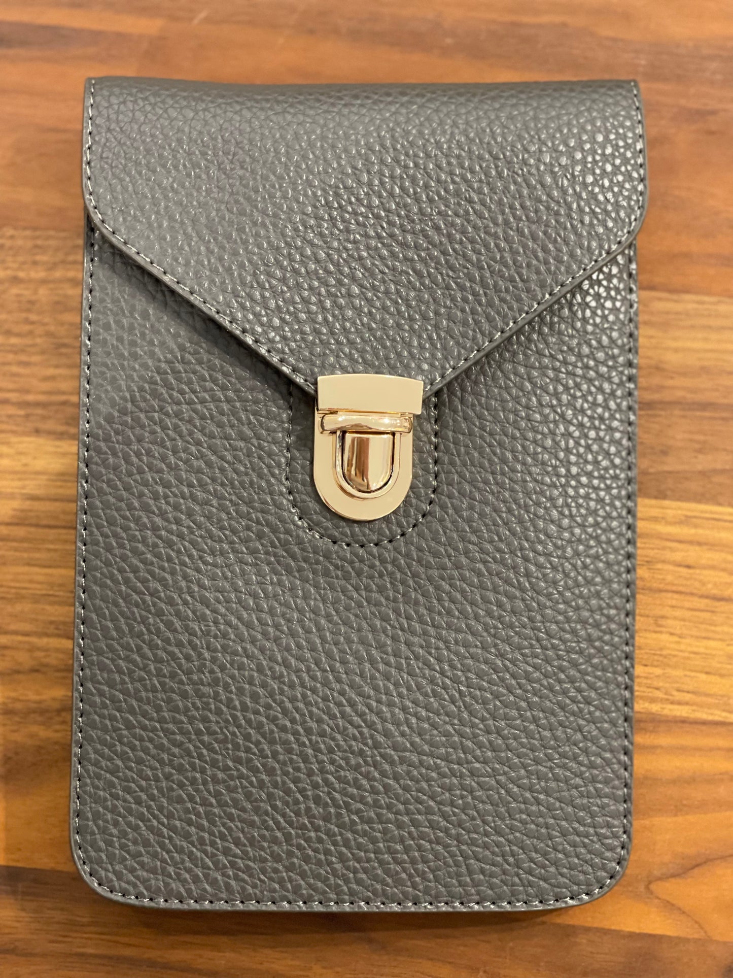 Small Buckle Cell Crossbody