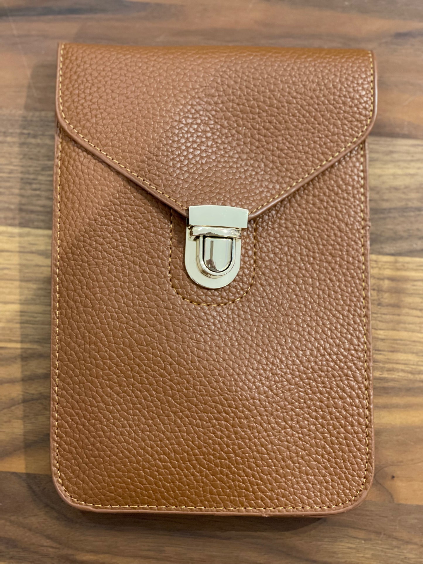 Small Buckle Cell Crossbody