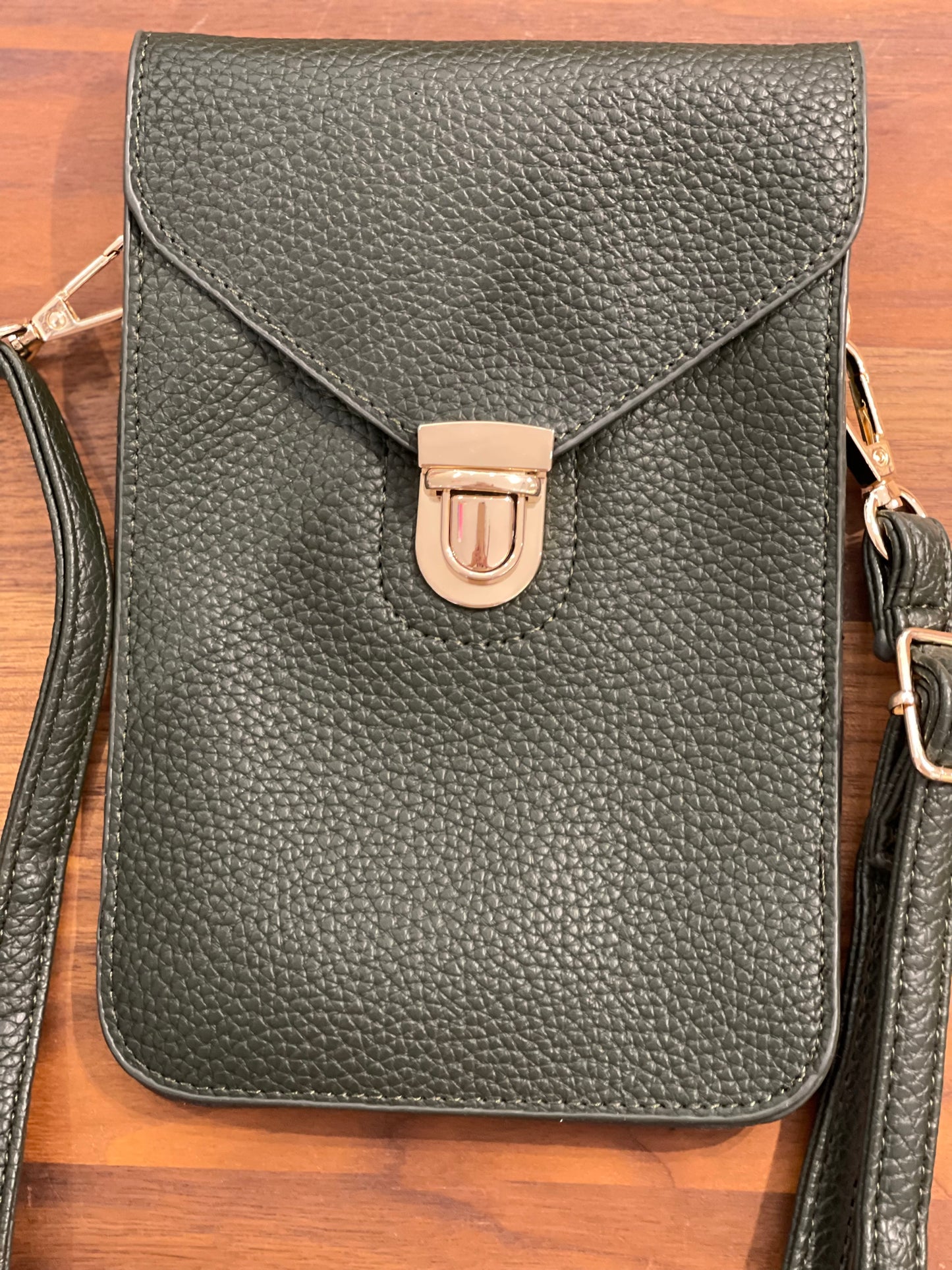 Small Buckle Cell Crossbody