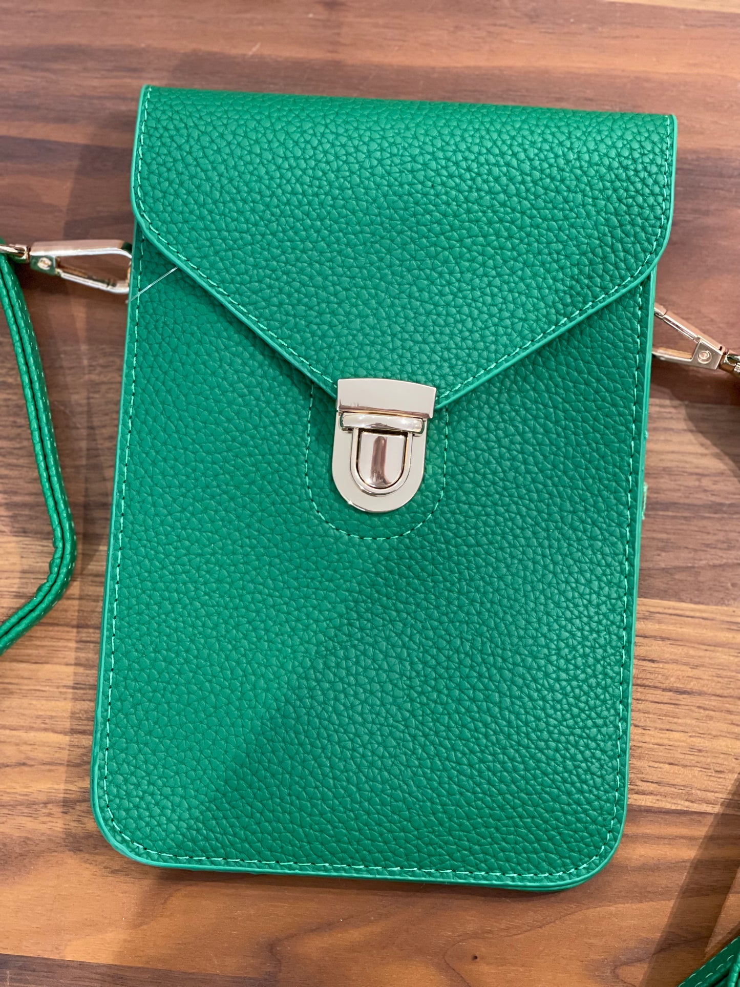 Small Buckle Cell Crossbody