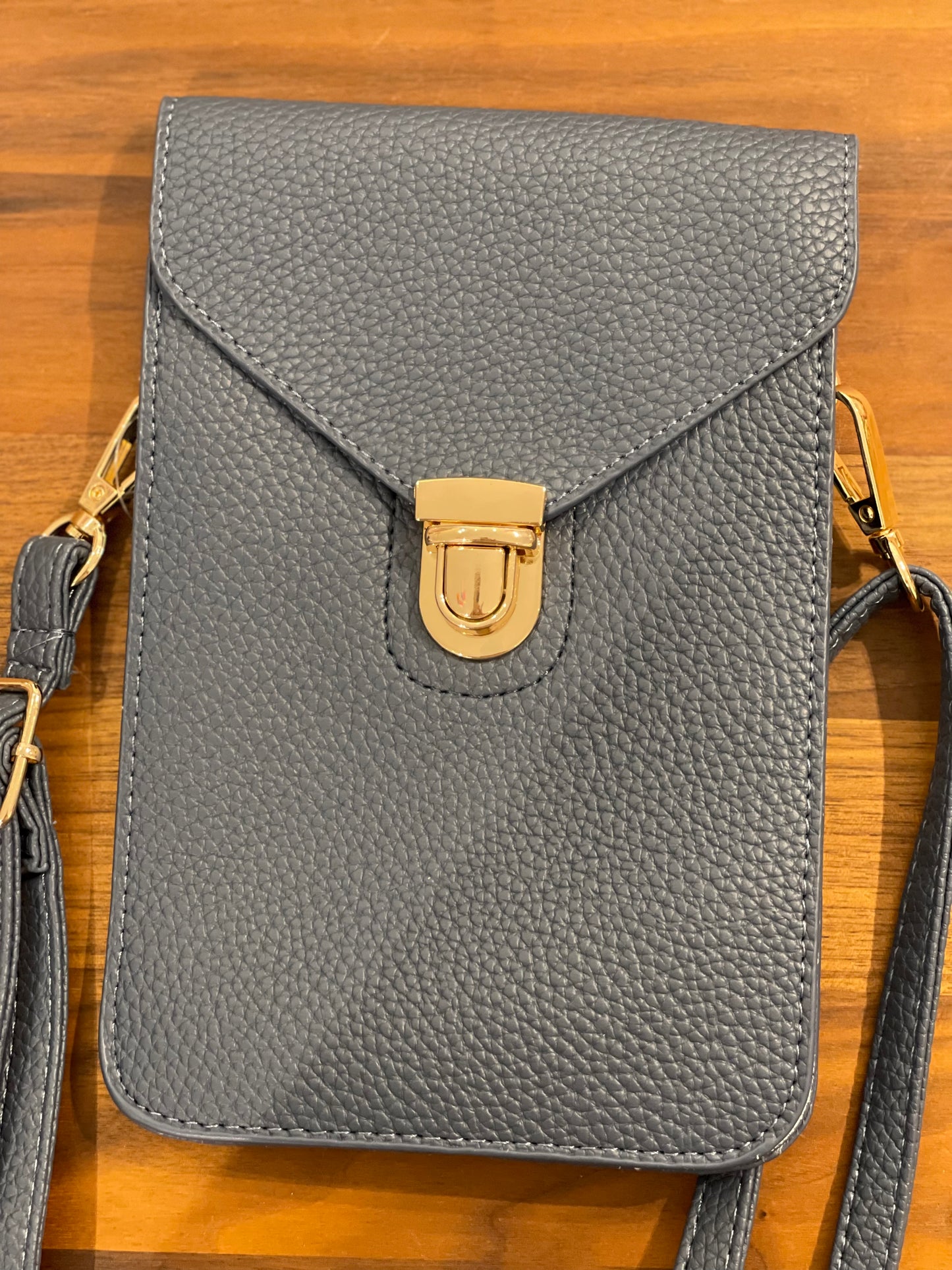 Small Buckle Cell Crossbody