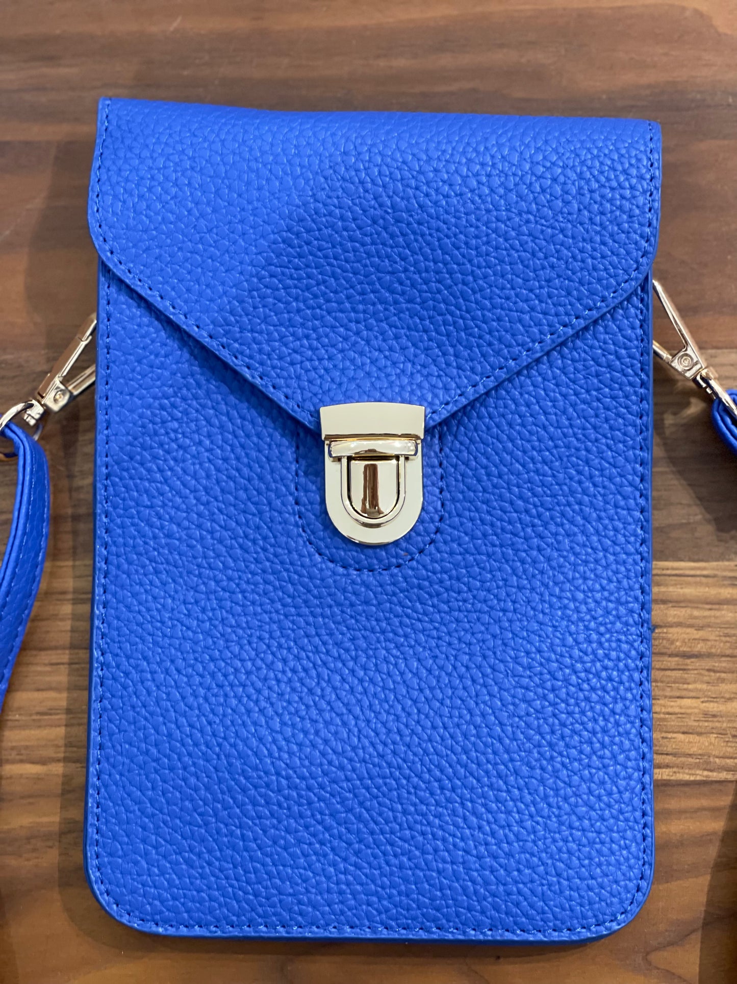 Small Buckle Cell Crossbody