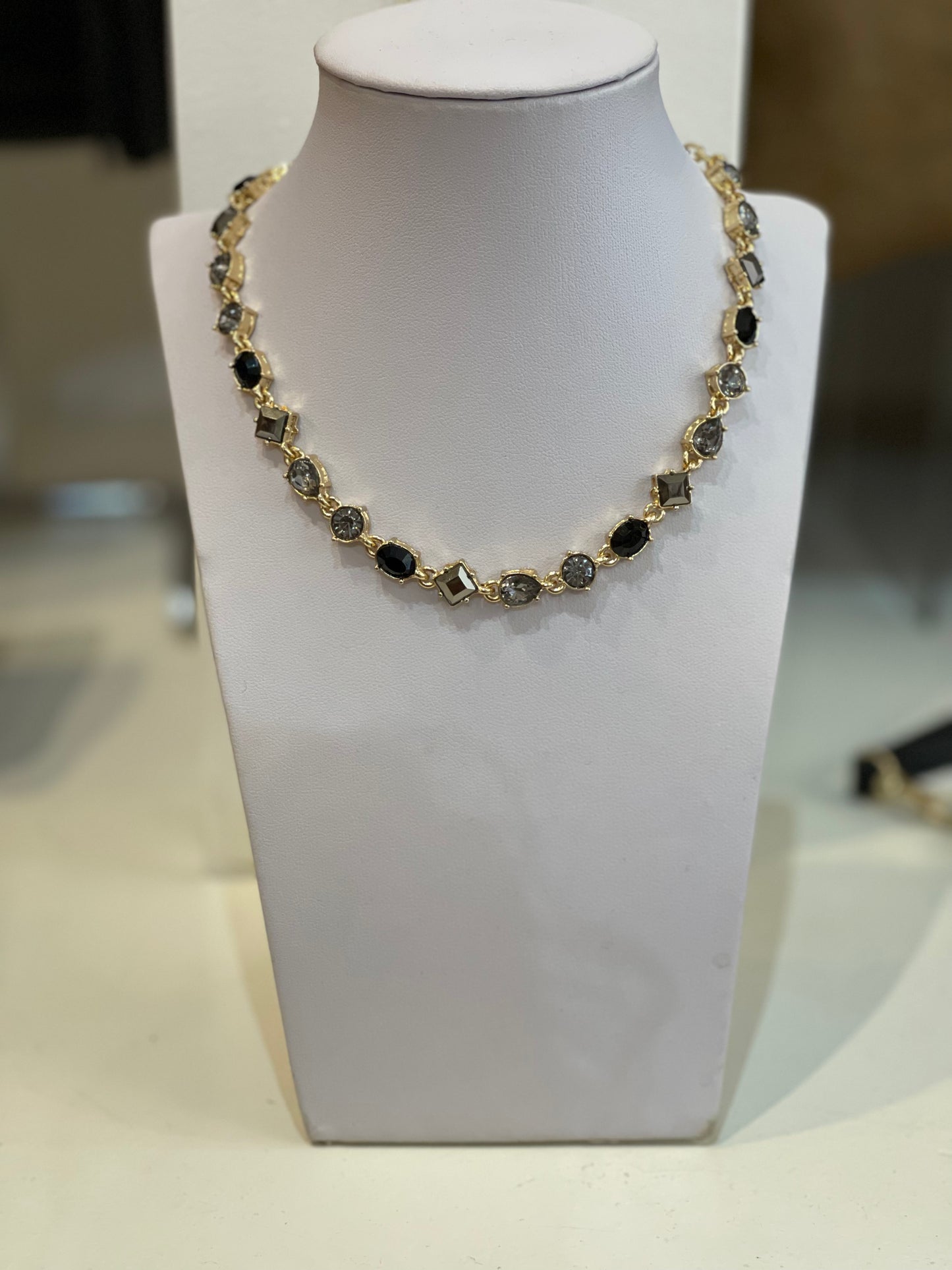Multi Stone Necklace