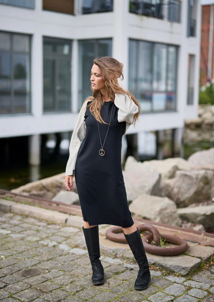Jersey Summer Dress w/ Jewelry Kit / XS