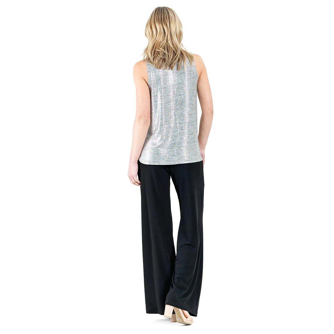Clara Sunwoo Glimmer Lame Tank