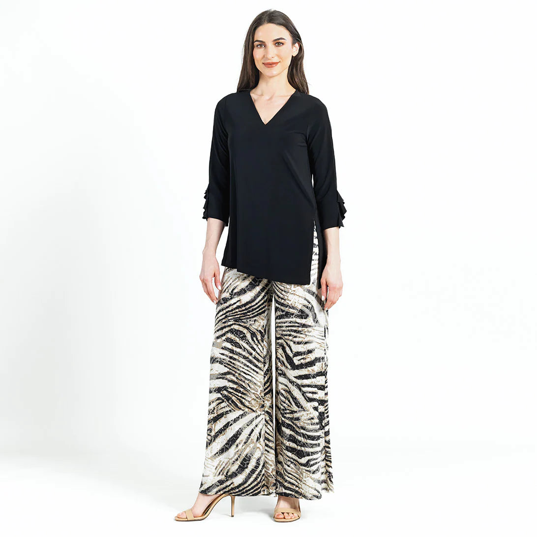 Clara Sunwoo Flutter Cuff Tunic