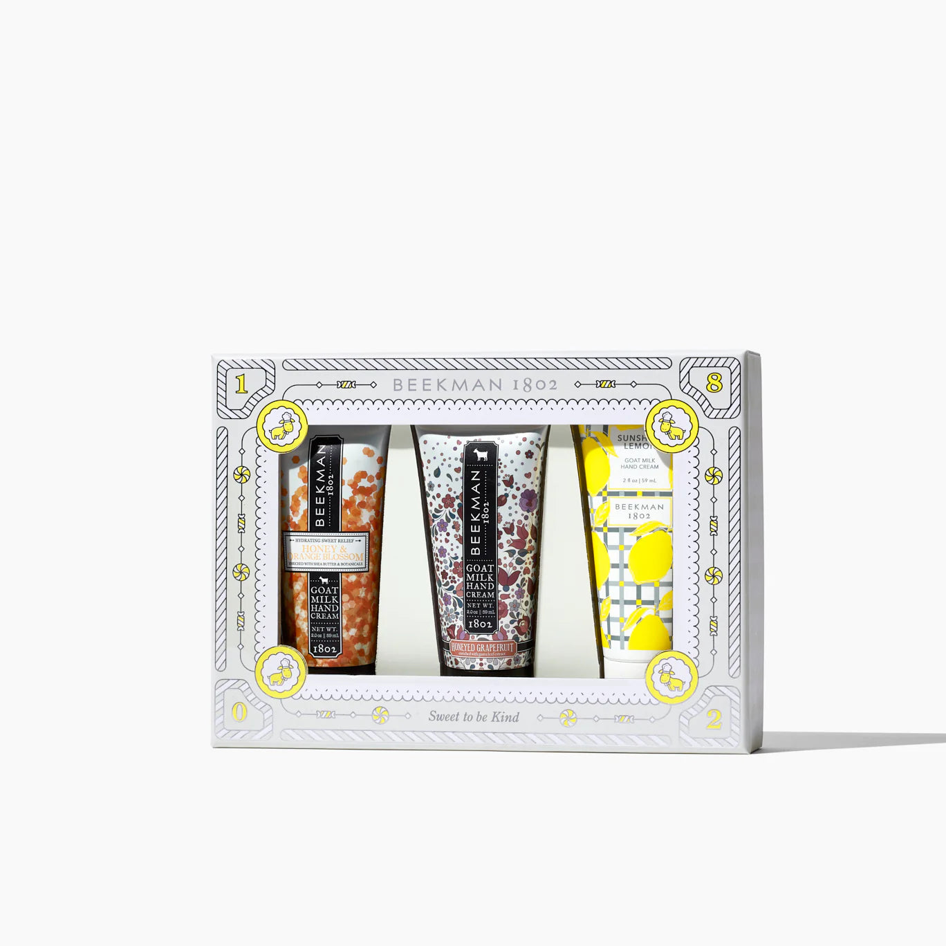 Beekman Hand Cream Sampler