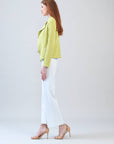 Clara Sunwoo Soft Suede Signature Jacket