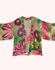 Oversized Botanicals Kimono Jacket