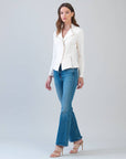 Clara Sunwoo Soft Suede Signature Jacket