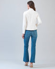 Clara Sunwoo Soft Suede Signature Jacket