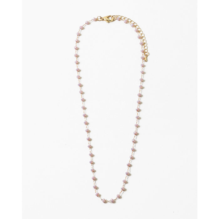Petite Beaded Necklace