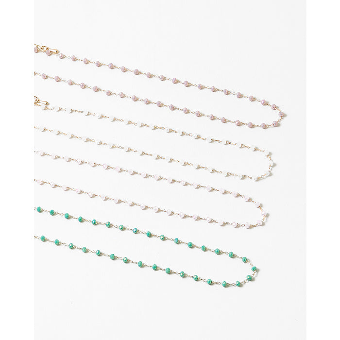 Petite Beaded Necklace