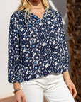 Saint Tropez Top Marine Daisy