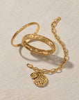 Contempo Medium Hinged Bangle