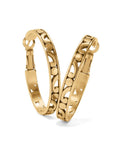 Contempo Medium Hoop Earrings