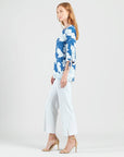 Pull-Tie Cuff Tunic - Mum Sketch
