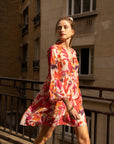 Saint Tropez Dress Orange